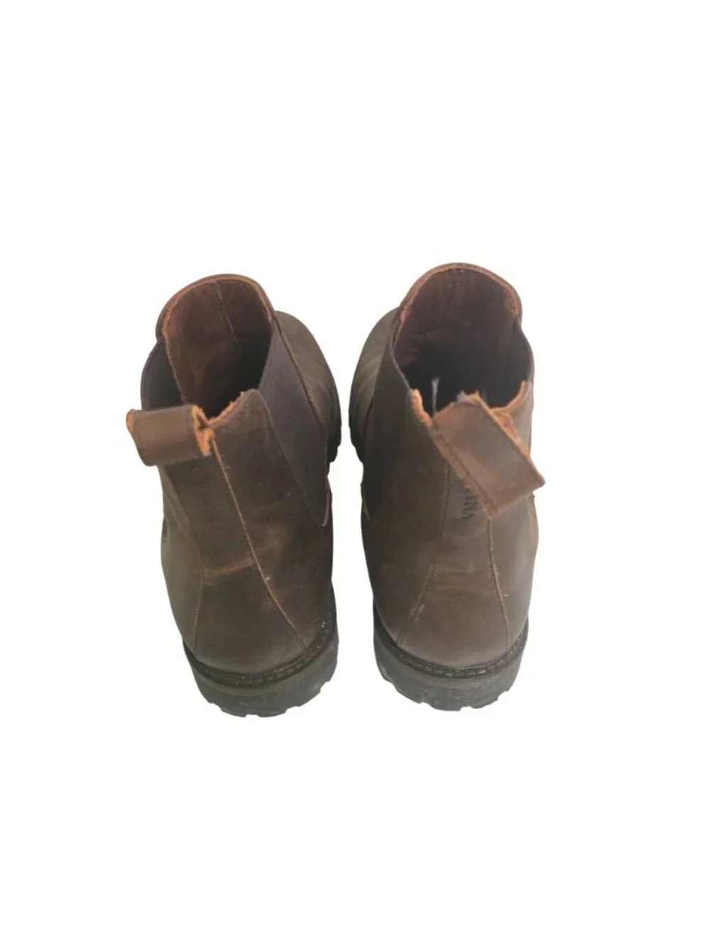 Portland Leather Patina Chelsea Boots Canyon Brown Size 11